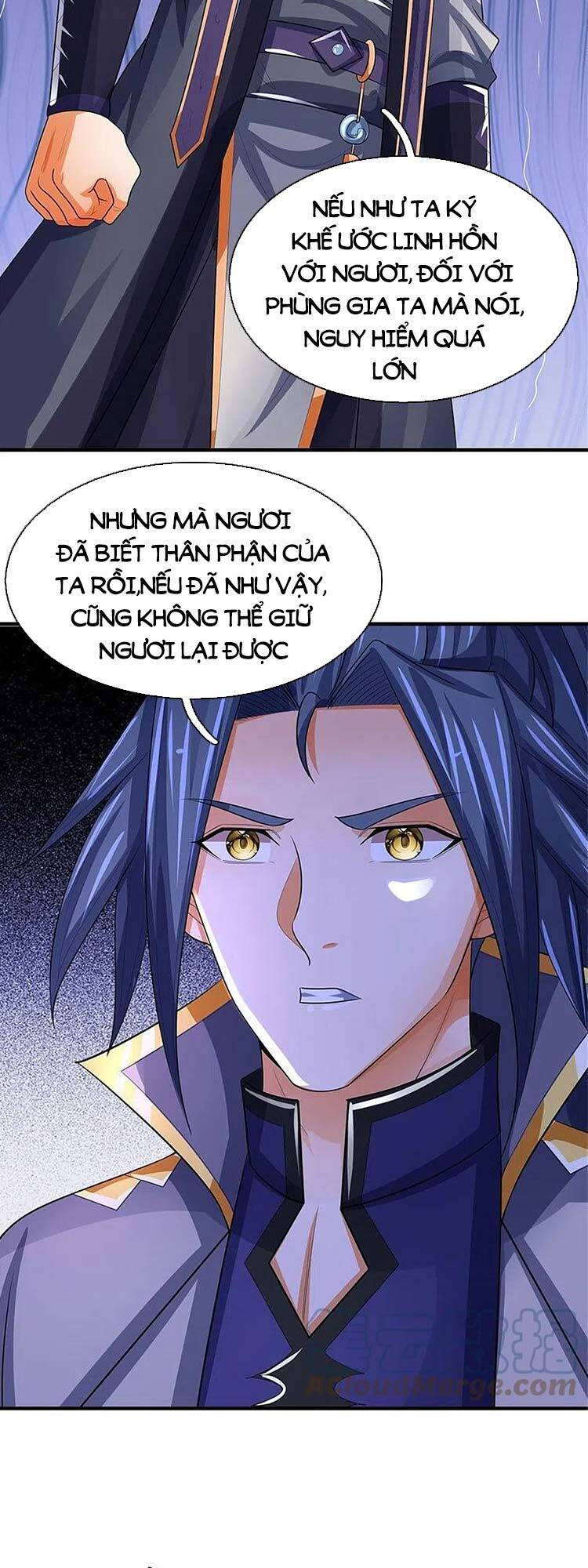 Thần Võ Thiên Tôn - Chương 481