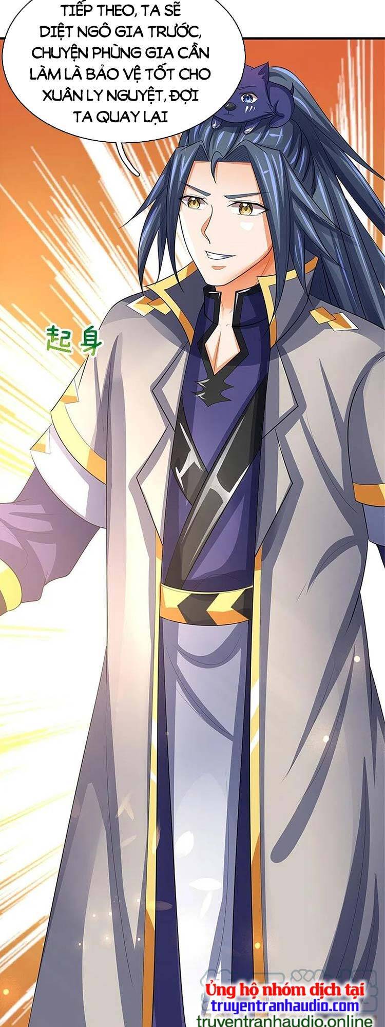 Thần Võ Thiên Tôn - Chương 481