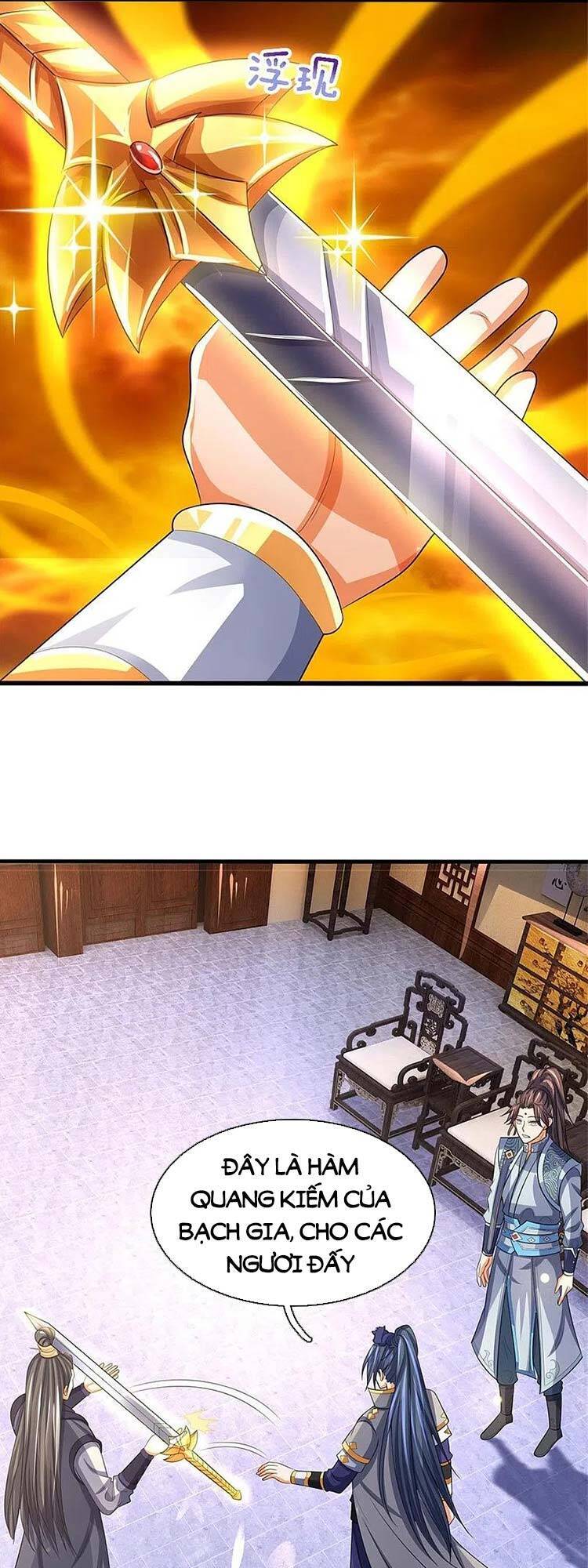 Thần Võ Thiên Tôn - Chương 481