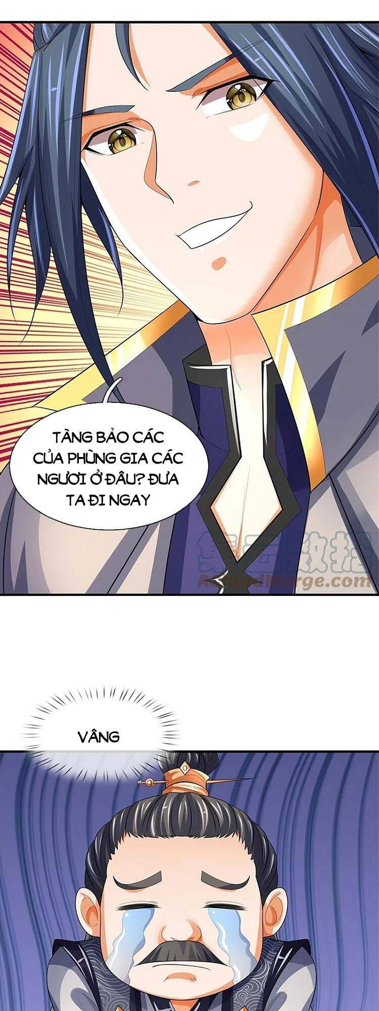 Thần Võ Thiên Tôn - Chương 481