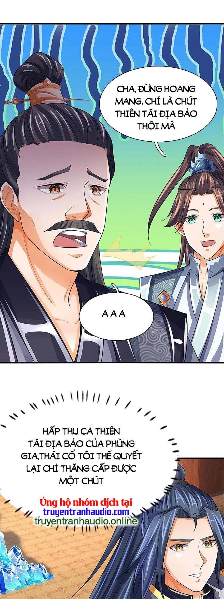 Thần Võ Thiên Tôn - Chương 481