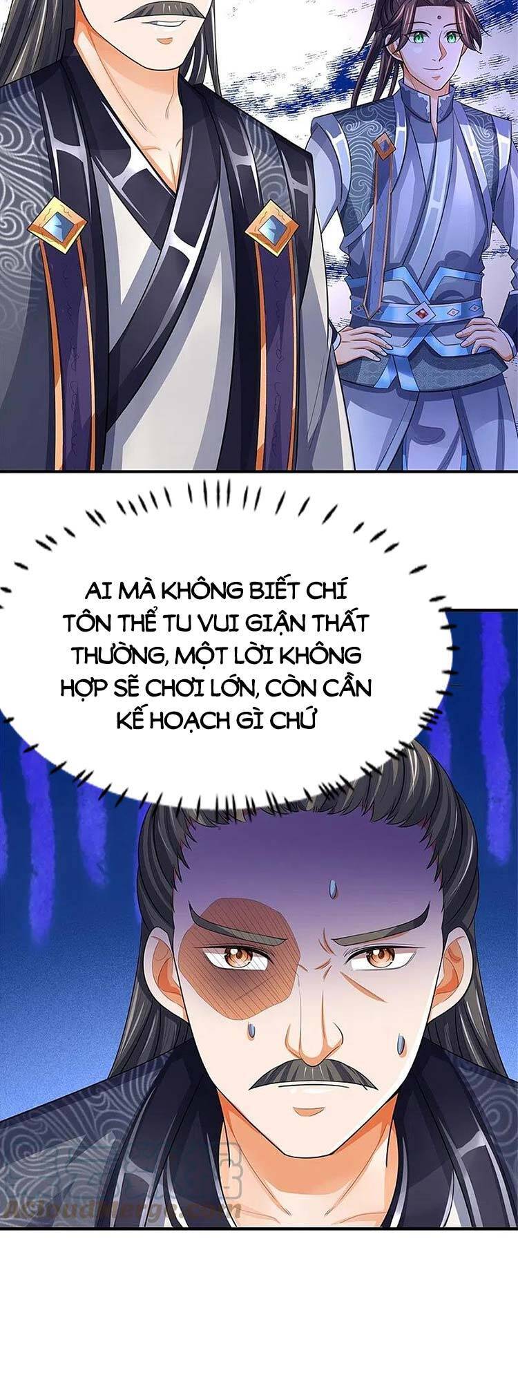 Thần Võ Thiên Tôn - Chương 481