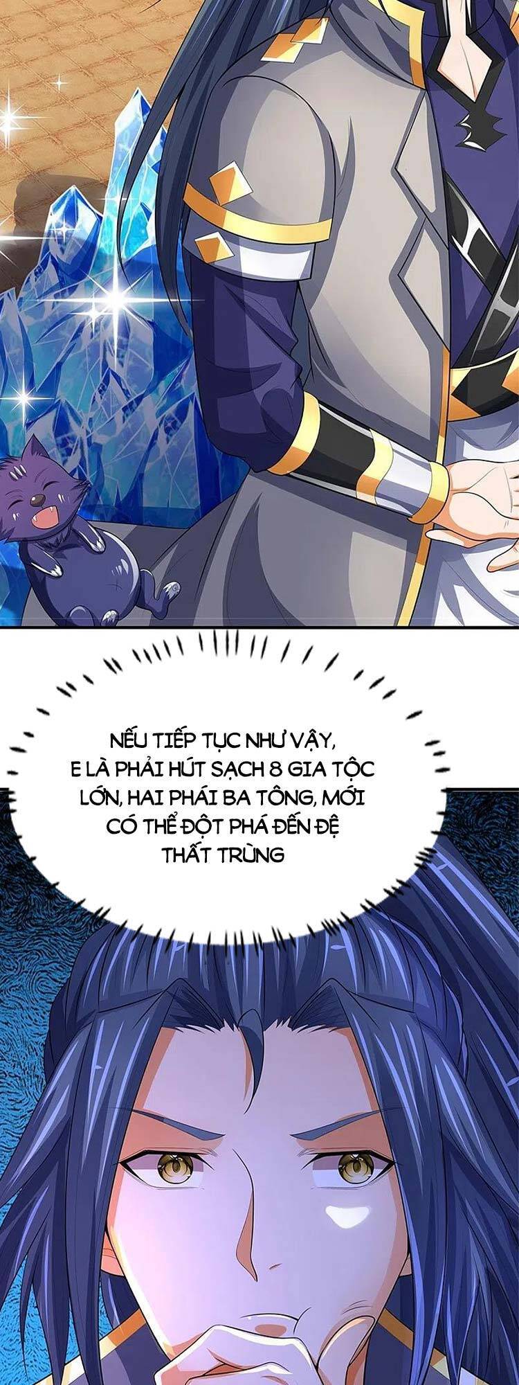 Thần Võ Thiên Tôn - Chương 481