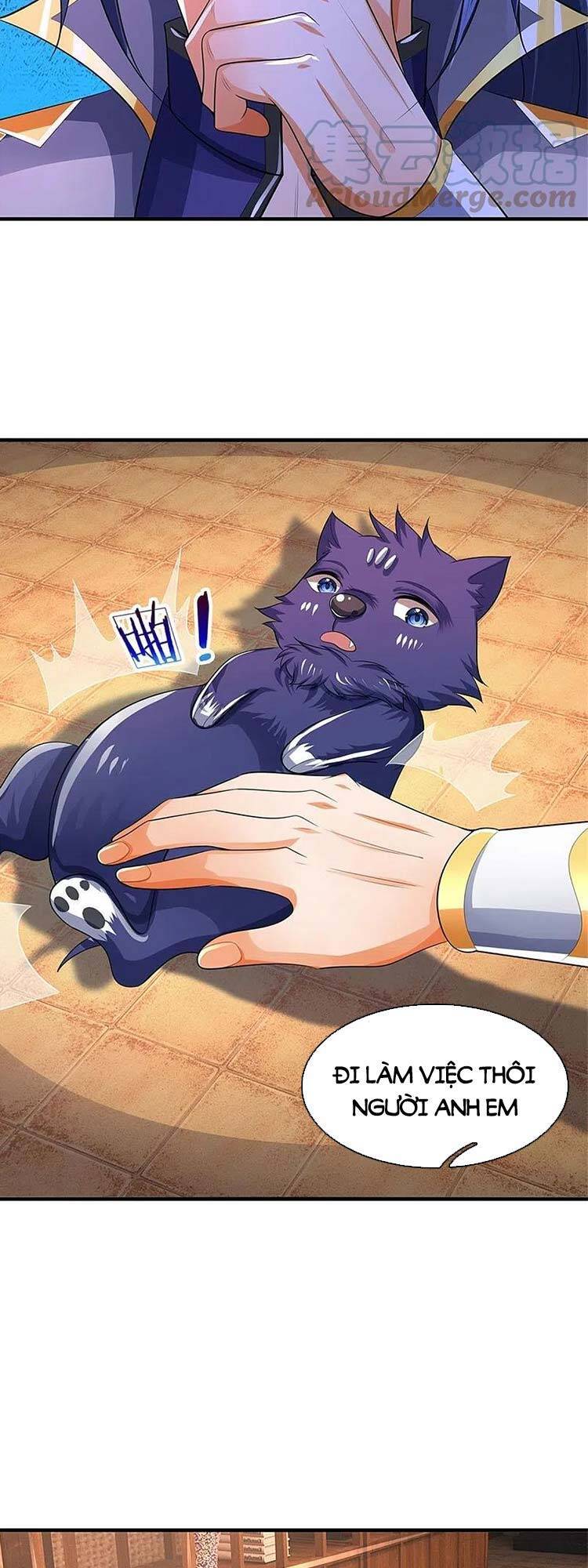 Thần Võ Thiên Tôn - Chương 481