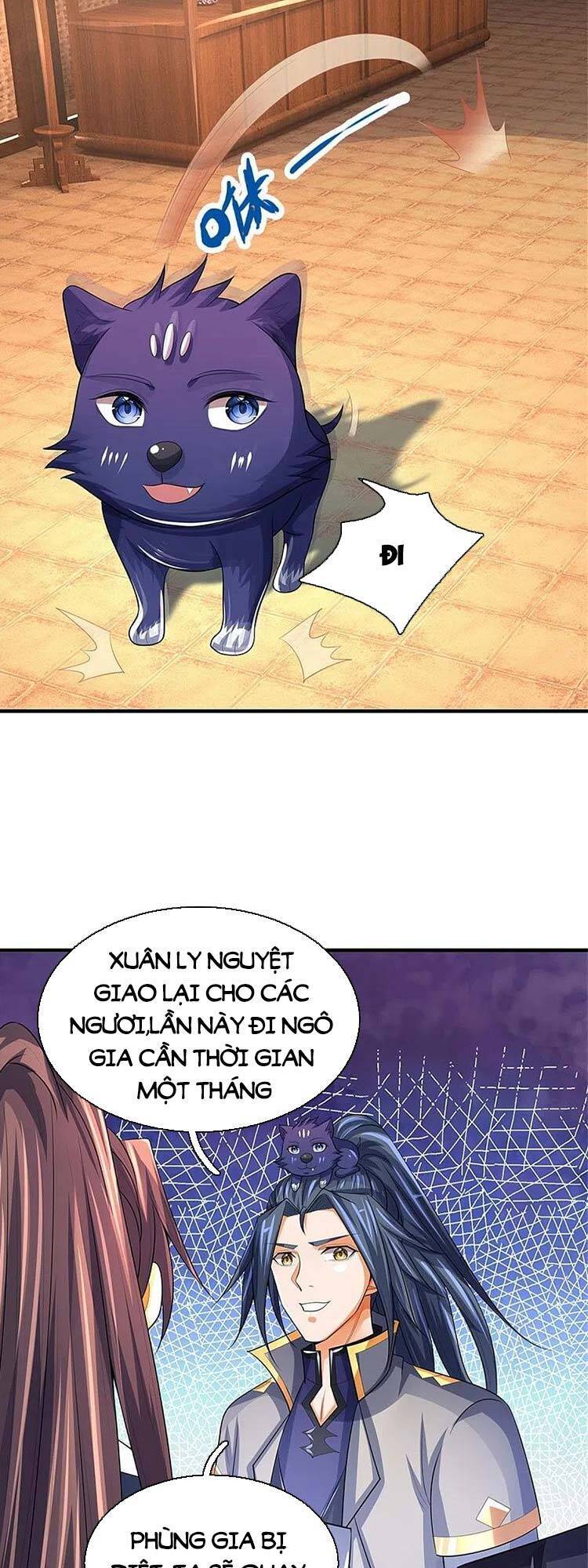 Thần Võ Thiên Tôn - Chương 481