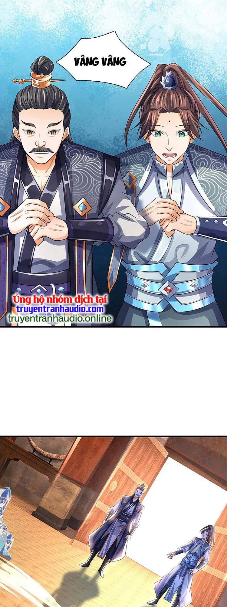 Thần Võ Thiên Tôn - Chương 481