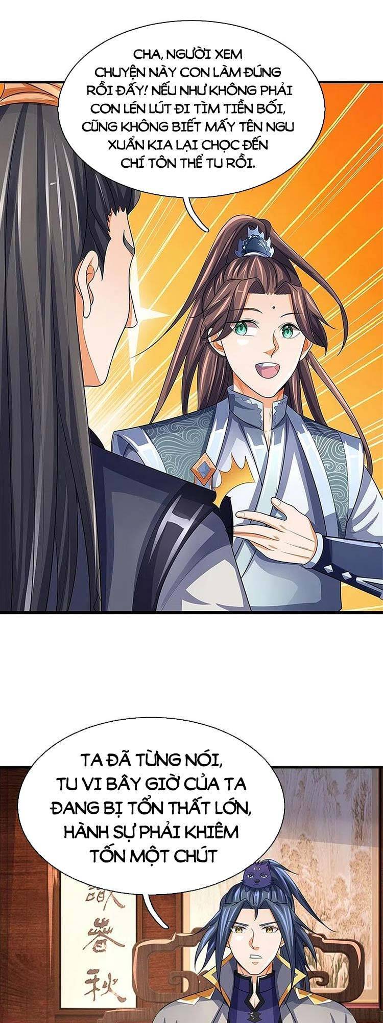 Thần Võ Thiên Tôn - Chương 481