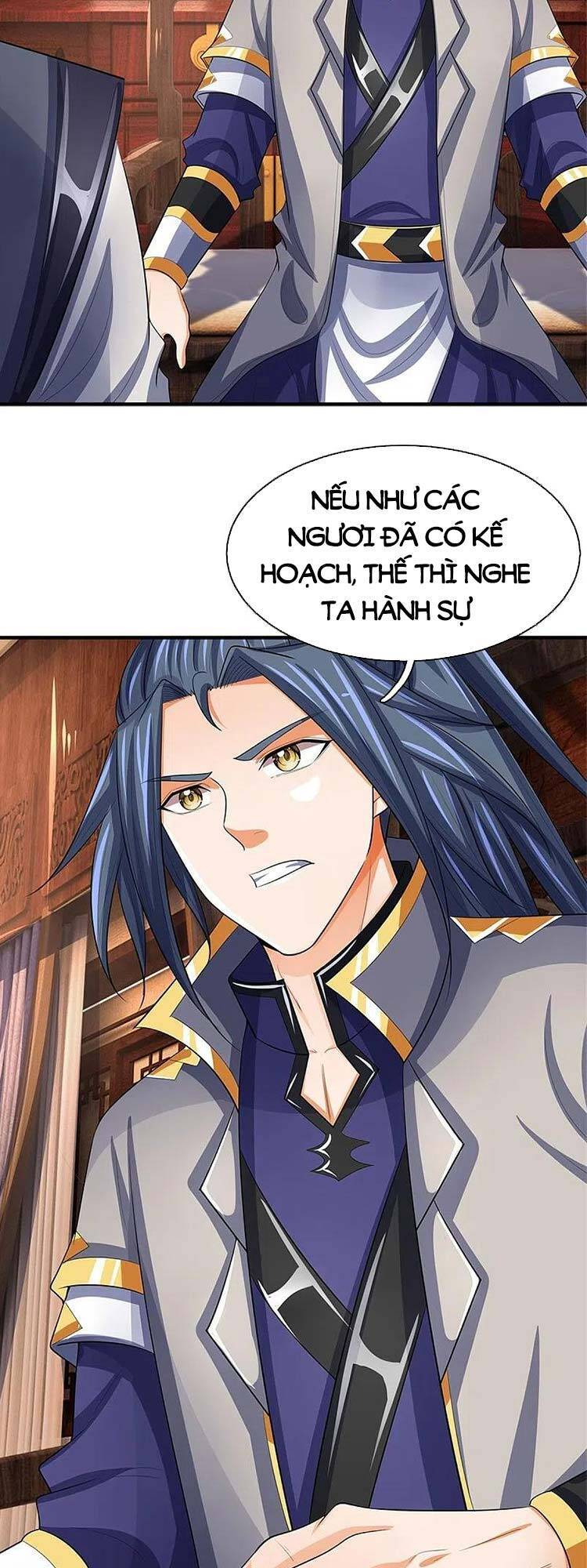 Thần Võ Thiên Tôn - Chương 481