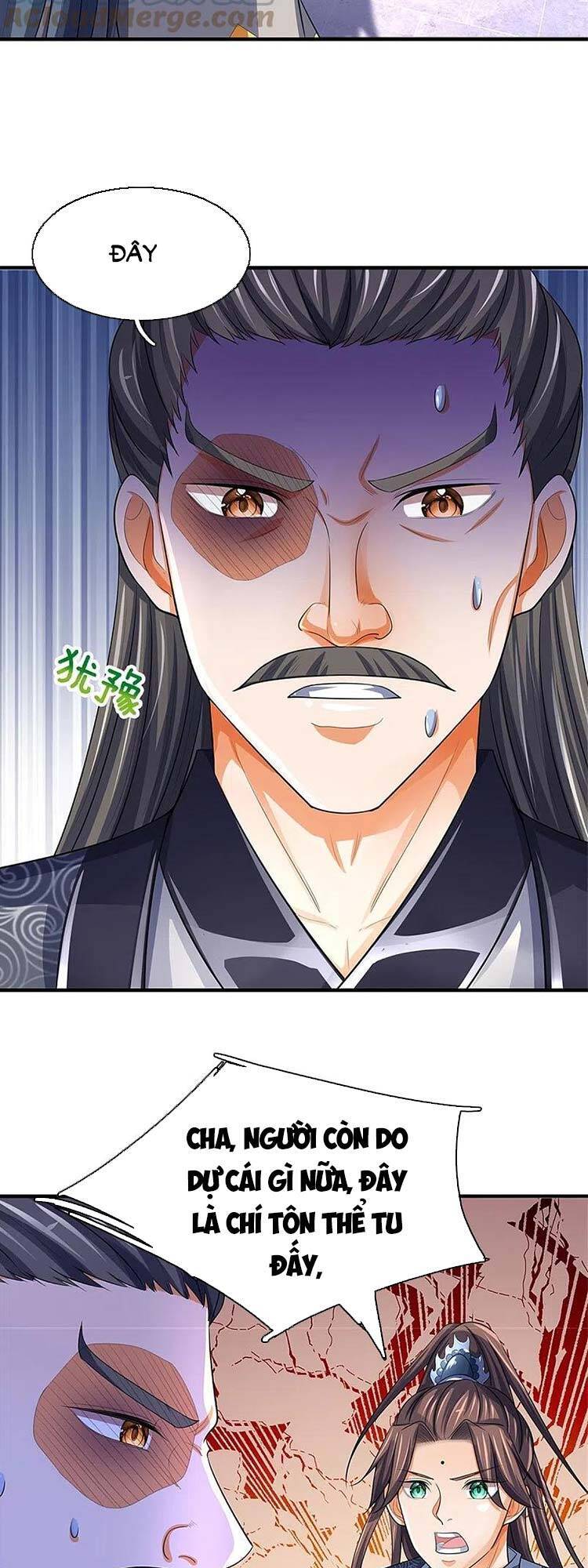 Thần Võ Thiên Tôn - Chương 481