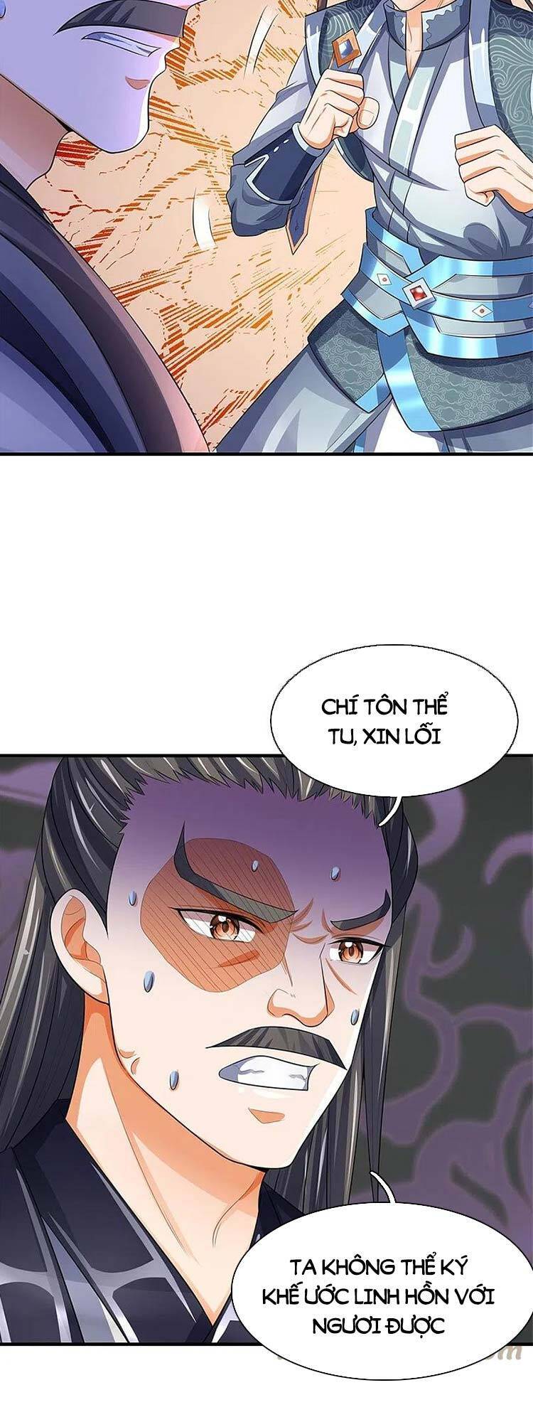 Thần Võ Thiên Tôn - Chương 481