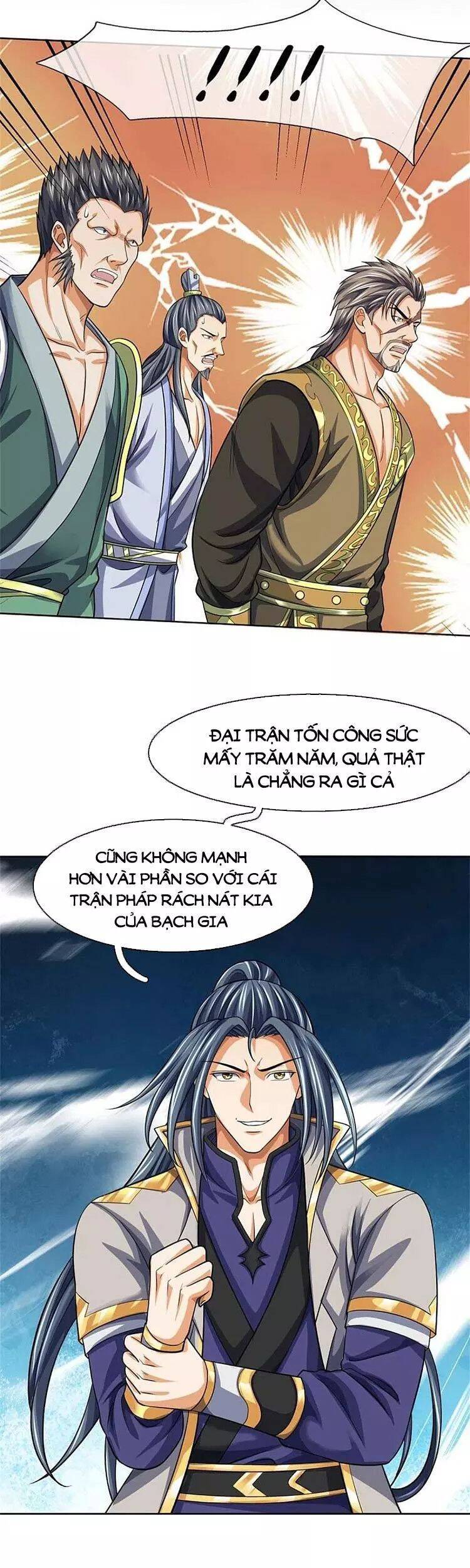 Thần Võ Thiên Tôn - Chương 483