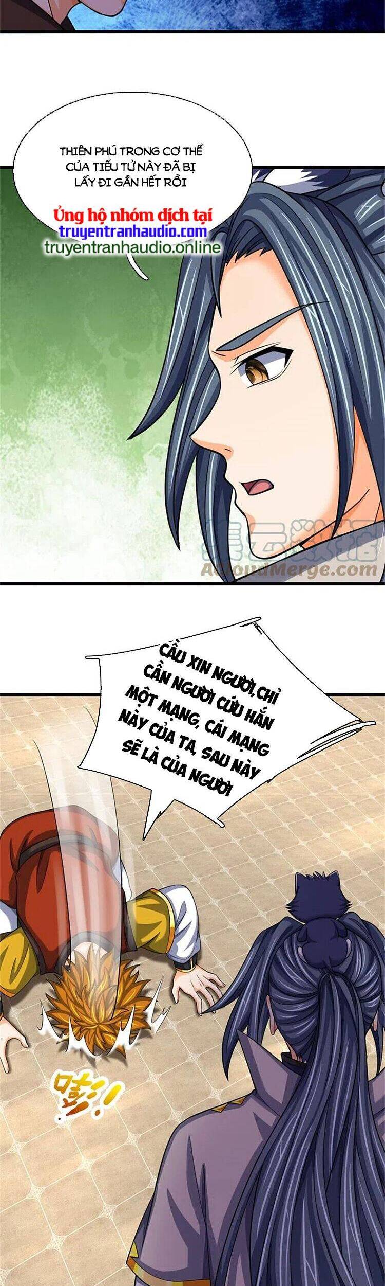Thần Võ Thiên Tôn - Chương 485