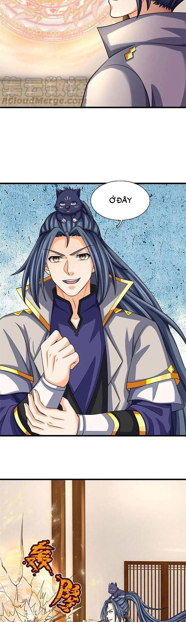 Thần Võ Thiên Tôn - Chương 485