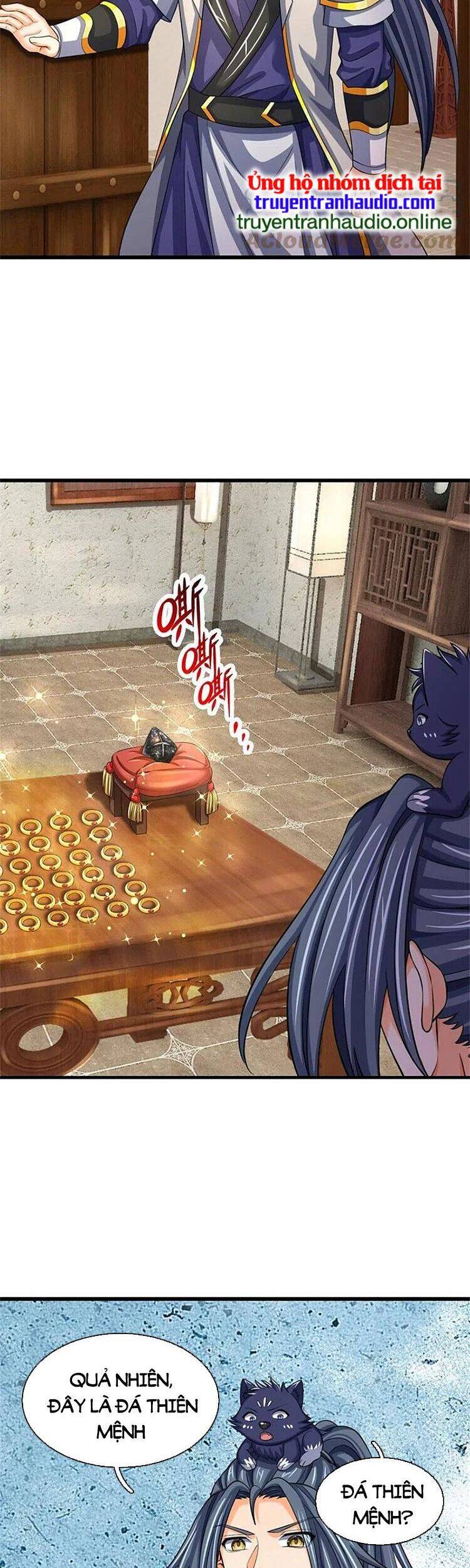 Thần Võ Thiên Tôn - Chương 485