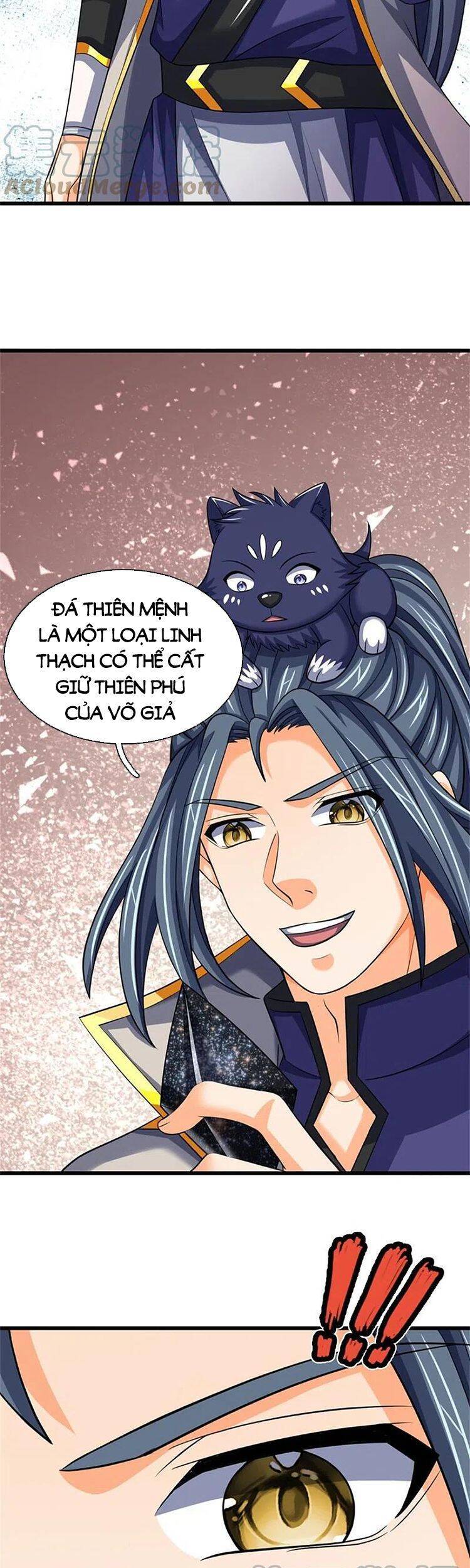 Thần Võ Thiên Tôn - Chương 485