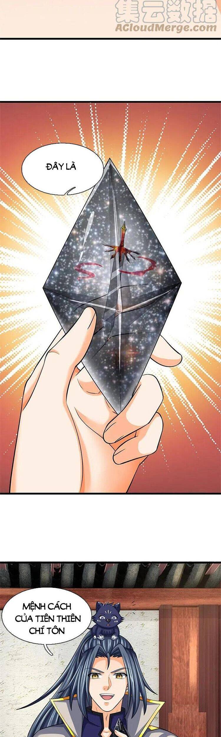 Thần Võ Thiên Tôn - Chương 485