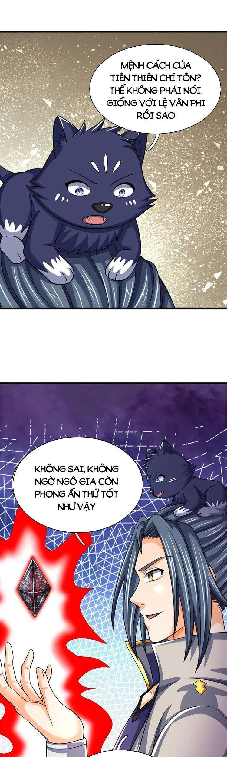 Thần Võ Thiên Tôn - Chương 485