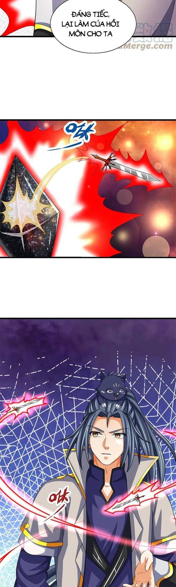 Thần Võ Thiên Tôn - Chương 485