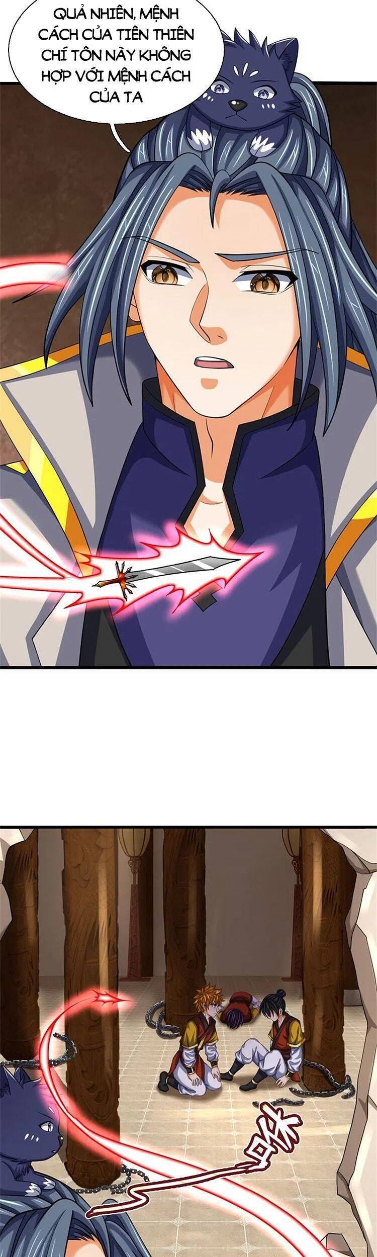 Thần Võ Thiên Tôn - Chương 485