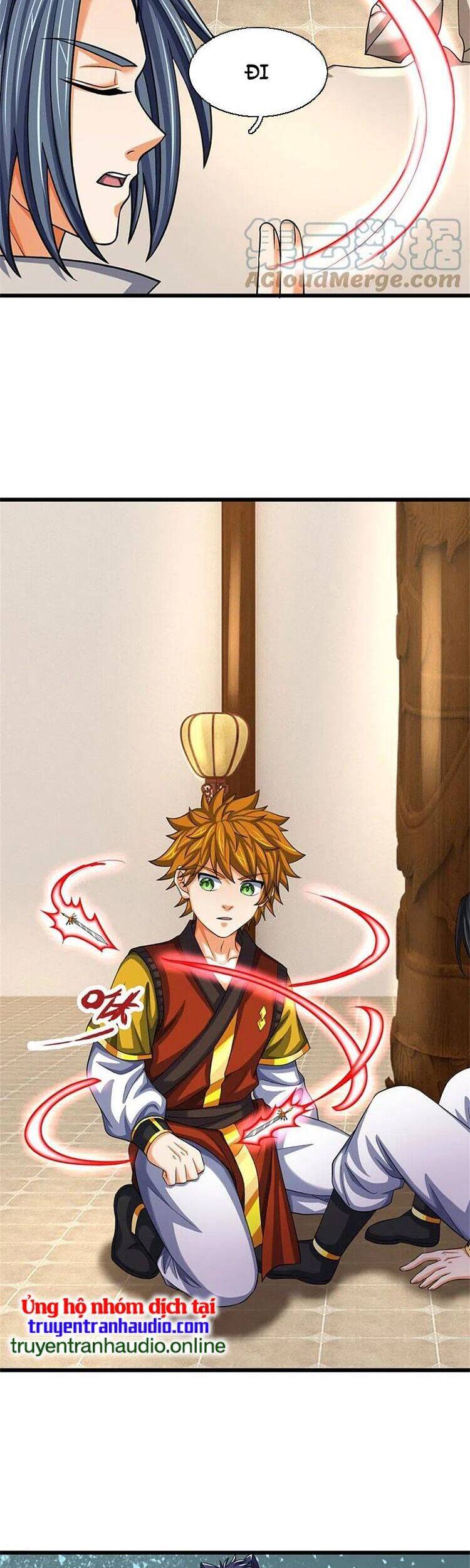 Thần Võ Thiên Tôn - Chương 485