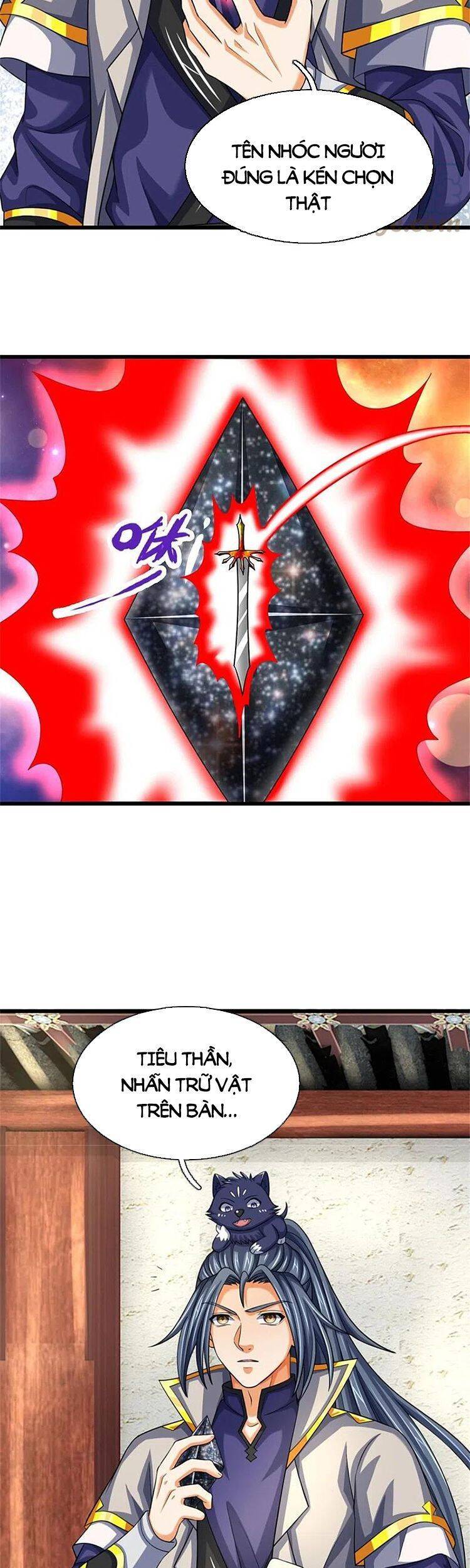 Thần Võ Thiên Tôn - Chương 485