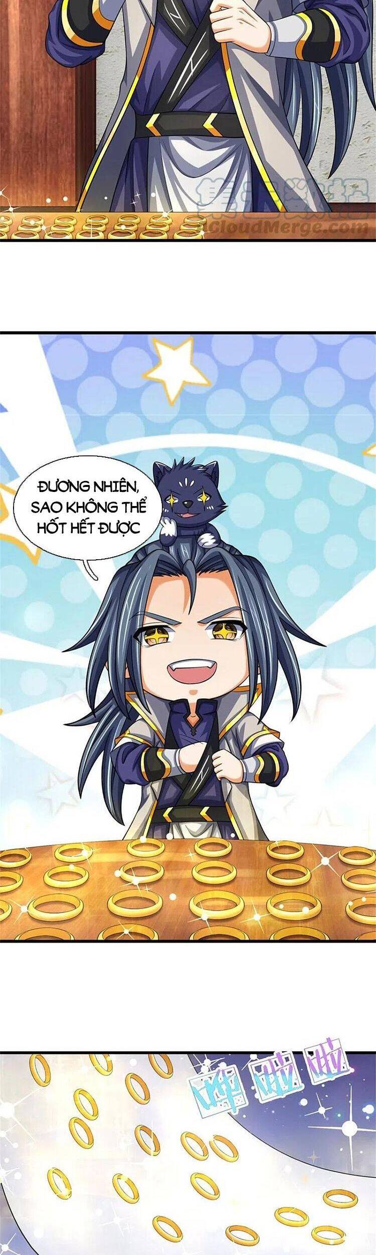 Thần Võ Thiên Tôn - Chương 485