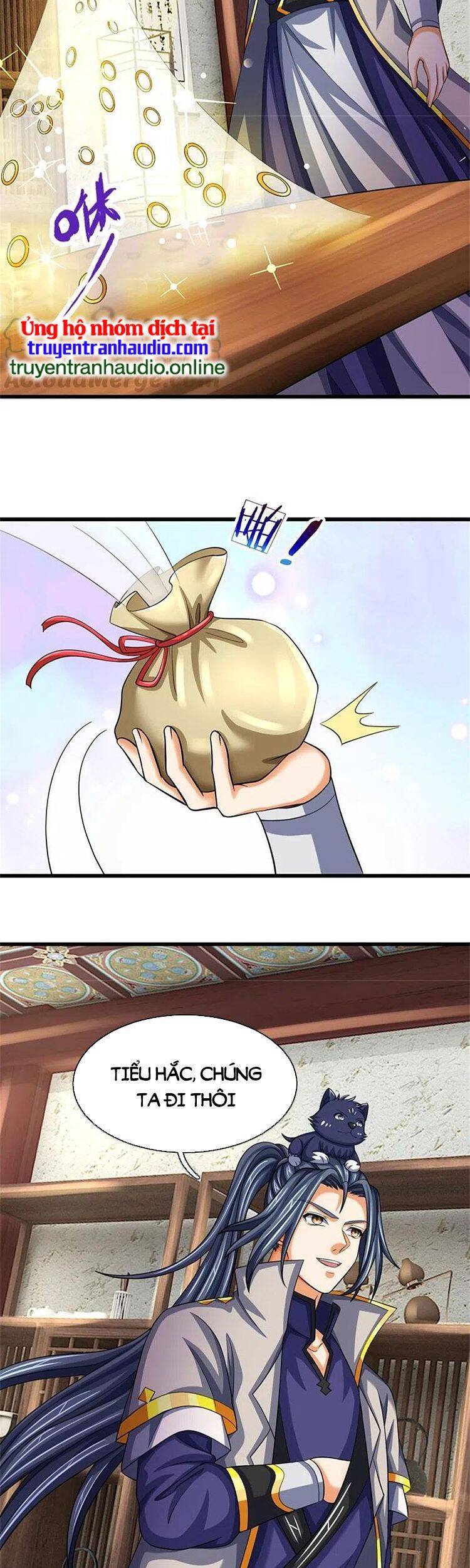 Thần Võ Thiên Tôn - Chương 485