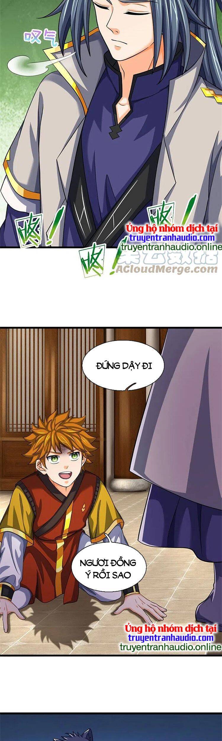 Thần Võ Thiên Tôn - Chương 485