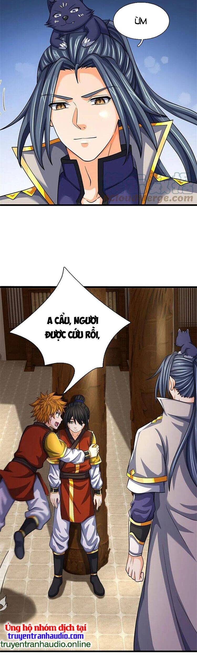 Thần Võ Thiên Tôn - Chương 485