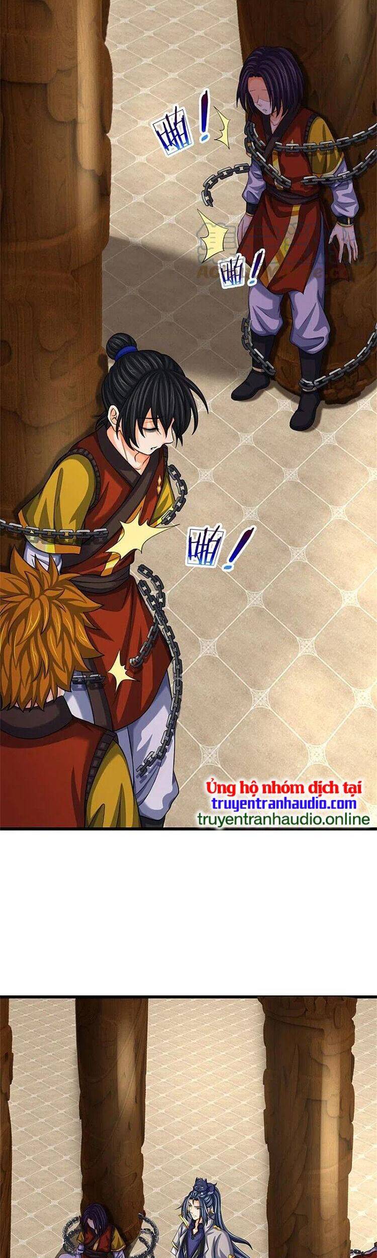 Thần Võ Thiên Tôn - Chương 485