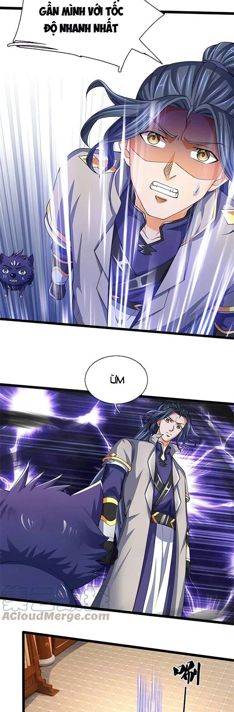 Thần Võ Thiên Tôn - Chương 486