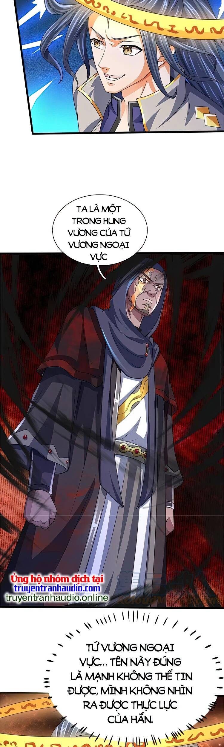 Thần Võ Thiên Tôn - Chương 486