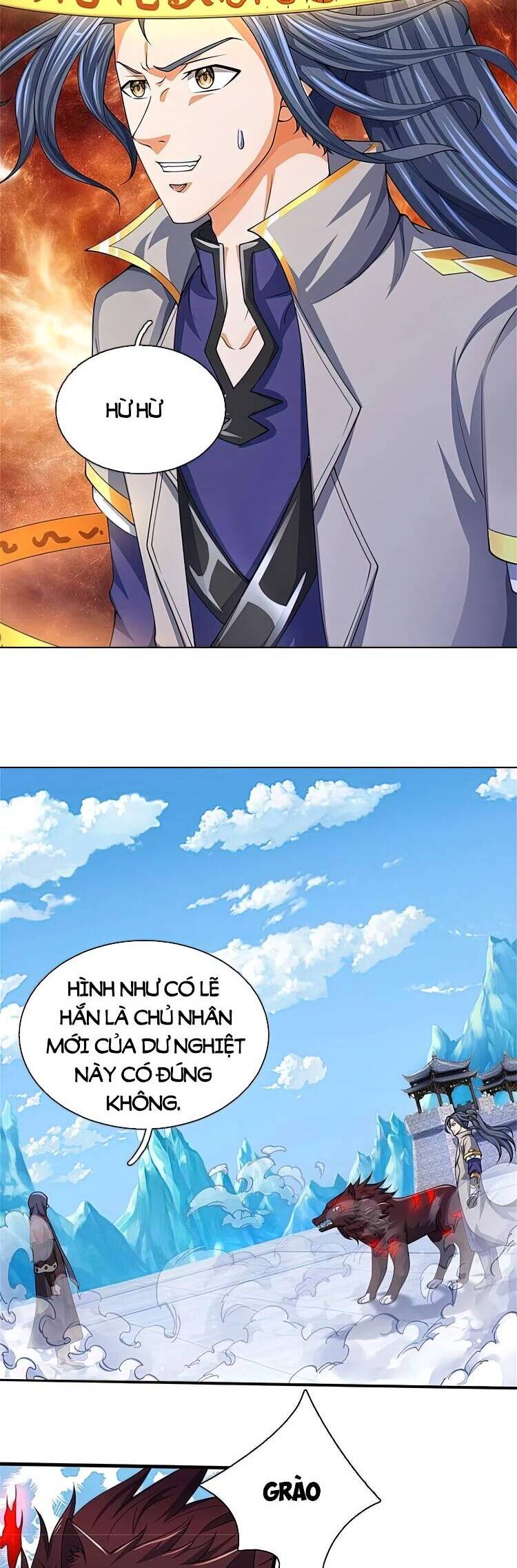 Thần Võ Thiên Tôn - Chương 486