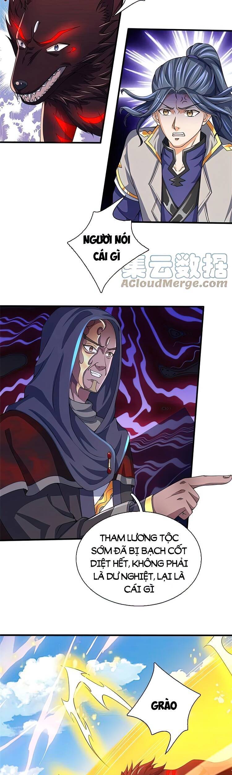 Thần Võ Thiên Tôn - Chương 486