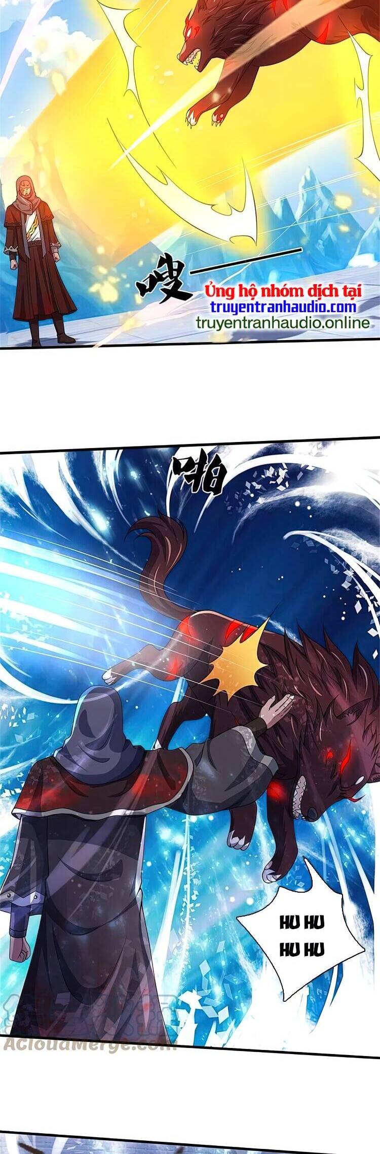 Thần Võ Thiên Tôn - Chương 486