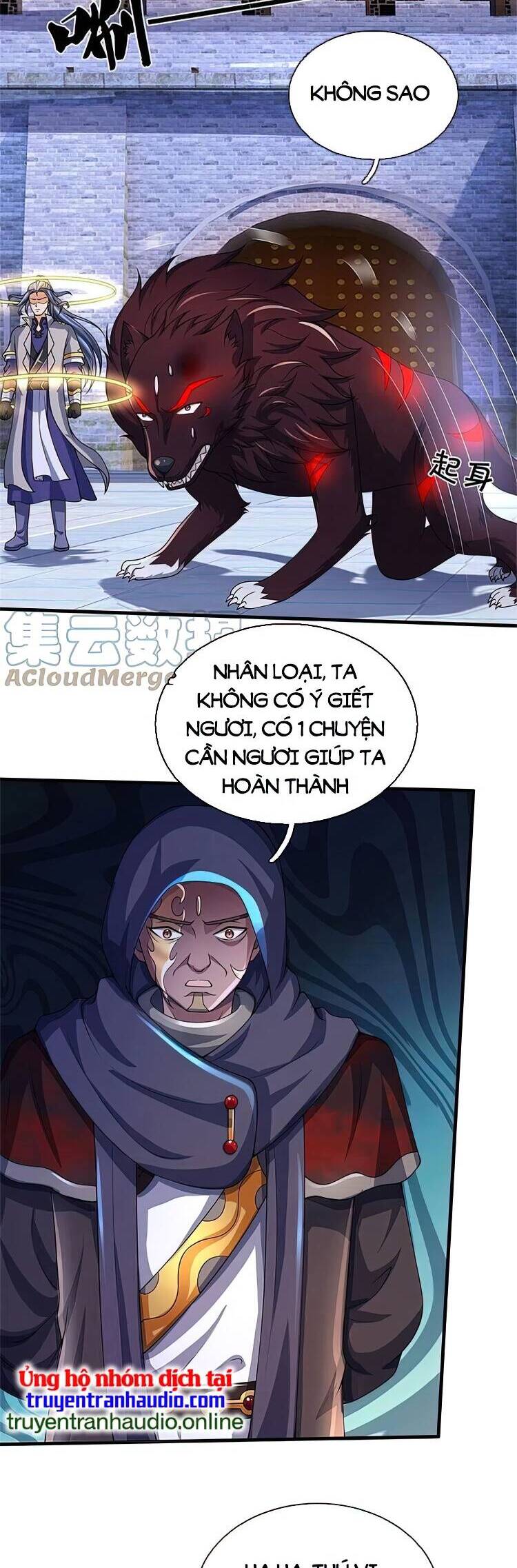 Thần Võ Thiên Tôn - Chương 486