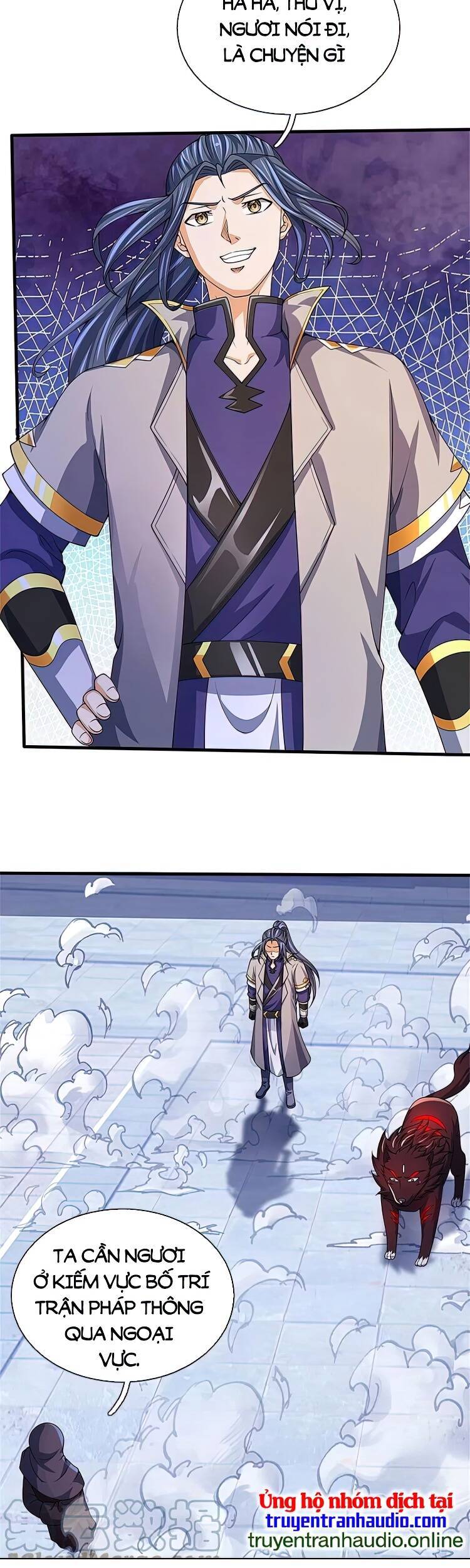 Thần Võ Thiên Tôn - Chương 486