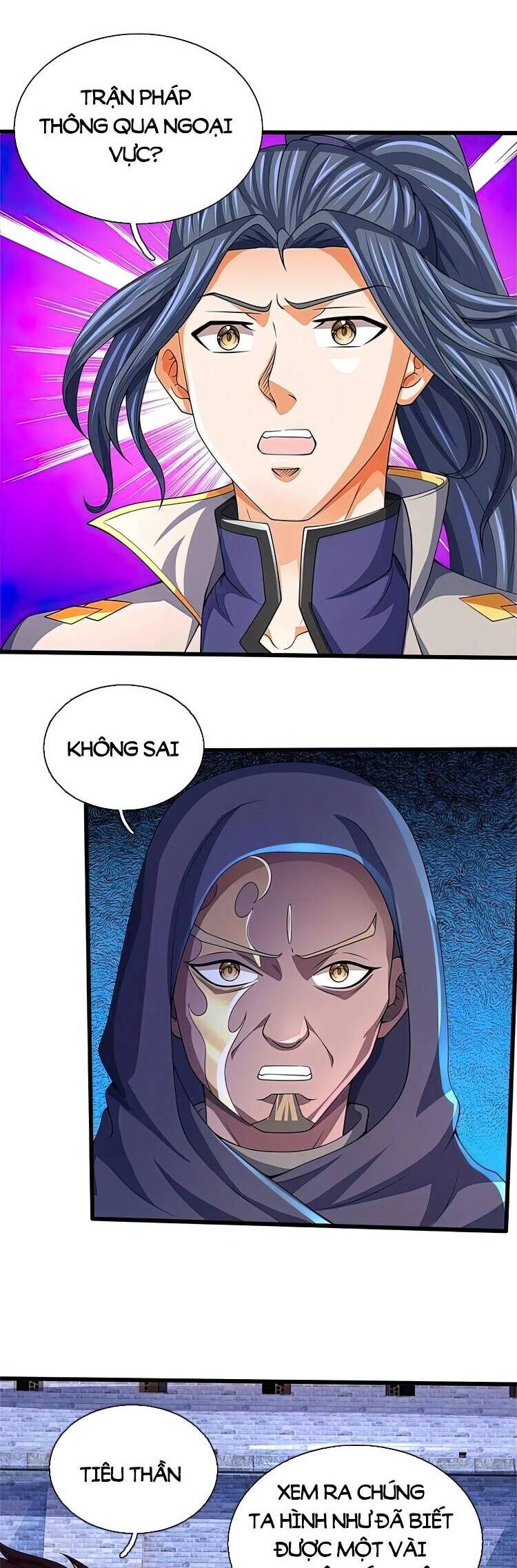 Thần Võ Thiên Tôn - Chương 486