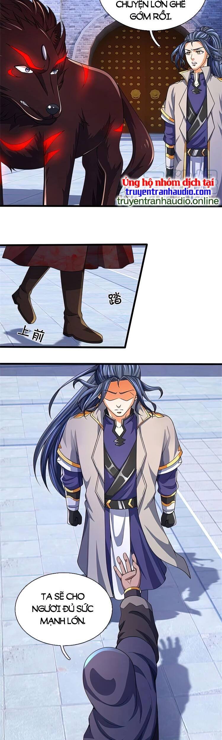 Thần Võ Thiên Tôn - Chương 486