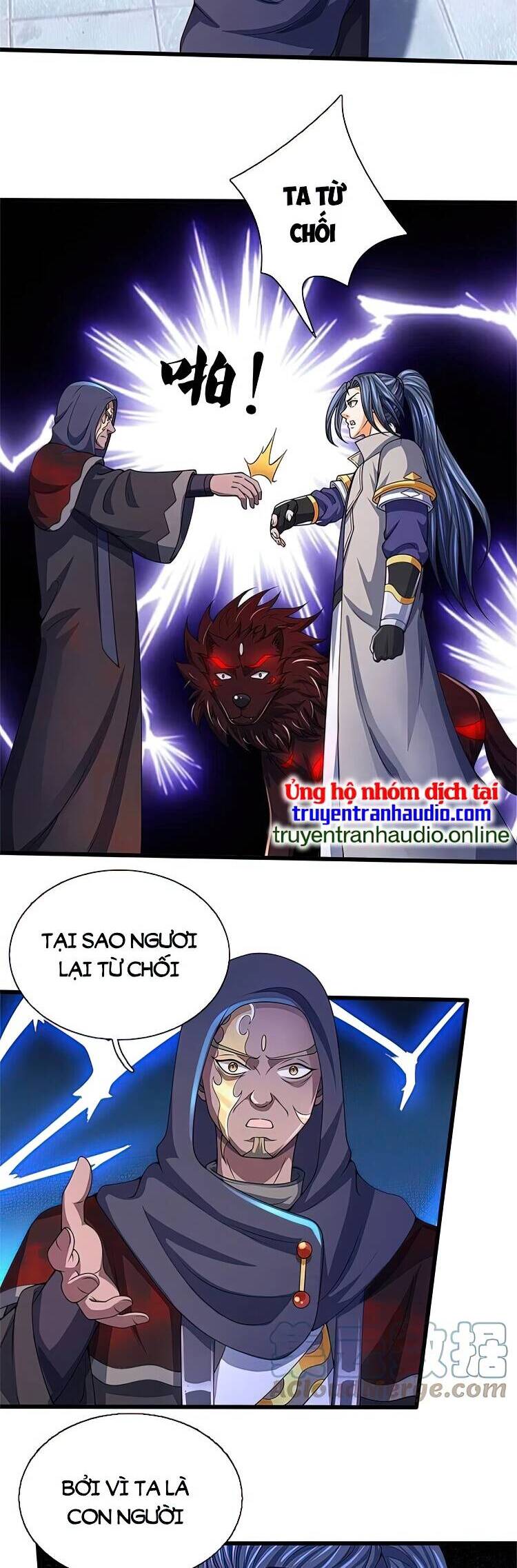 Thần Võ Thiên Tôn - Chương 486