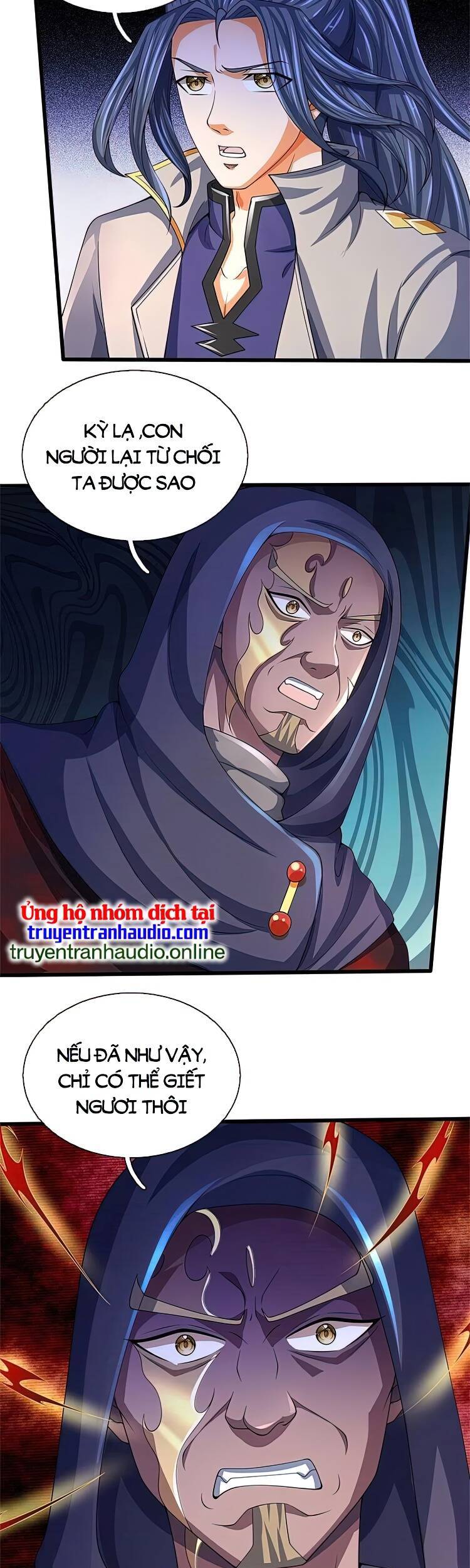 Thần Võ Thiên Tôn - Chương 486