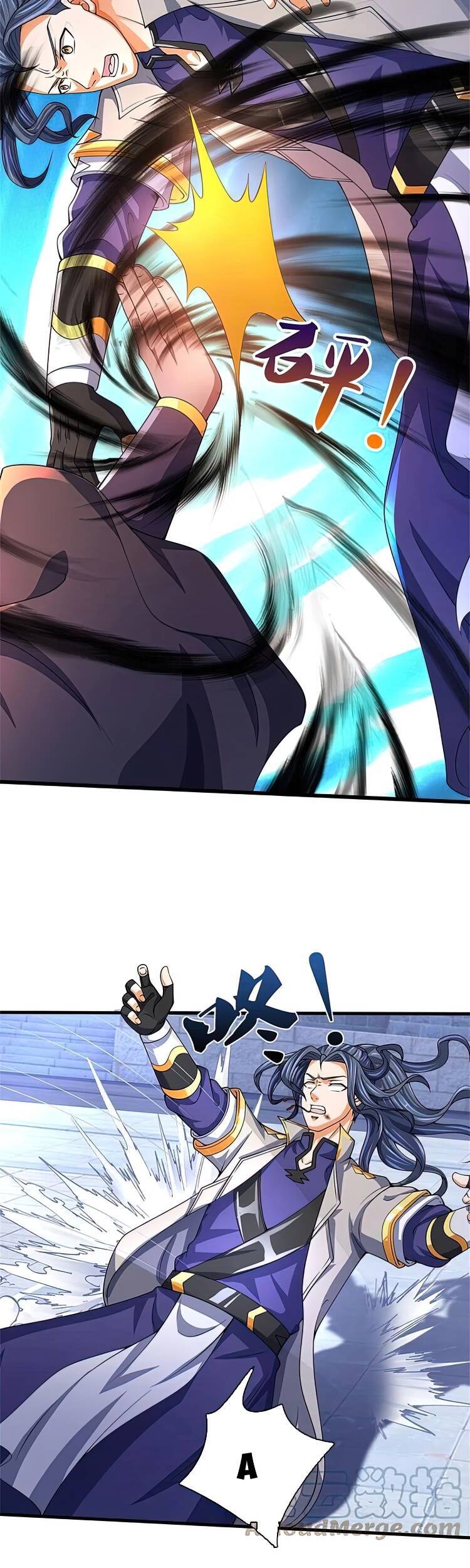 Thần Võ Thiên Tôn - Chương 486