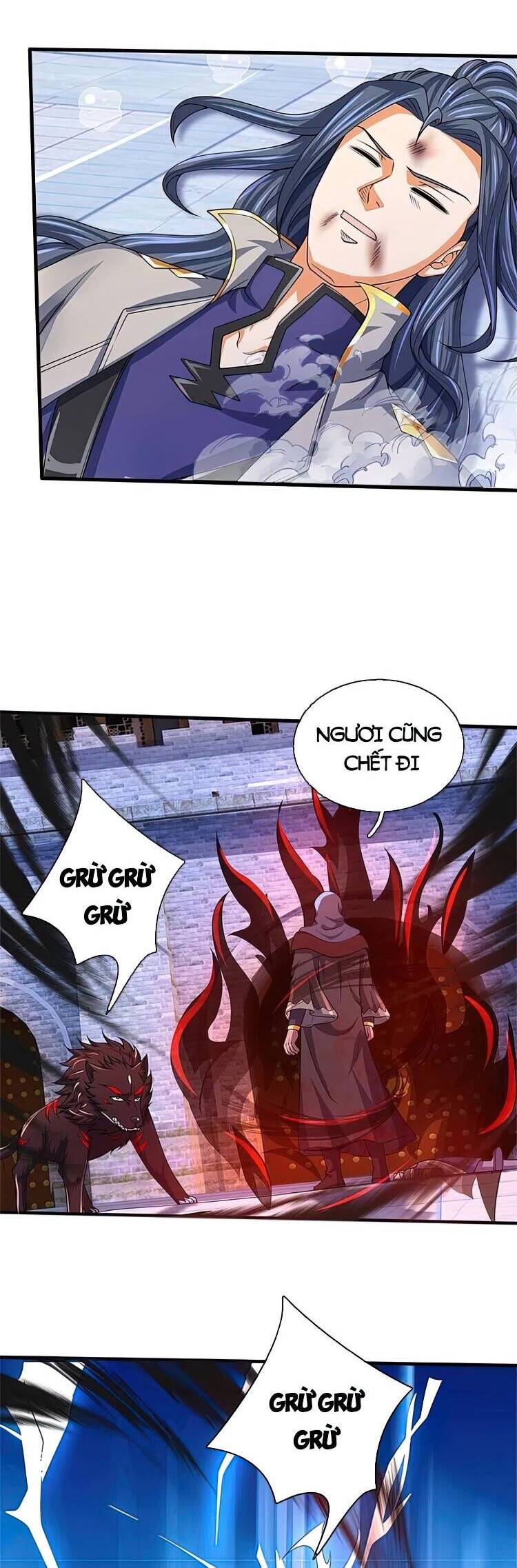 Thần Võ Thiên Tôn - Chương 486