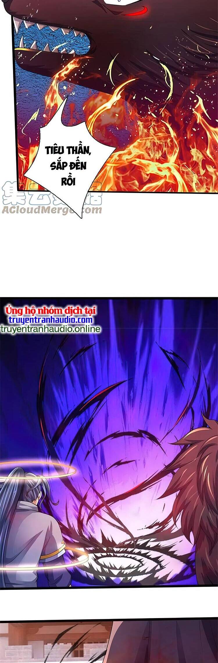Thần Võ Thiên Tôn - Chương 486