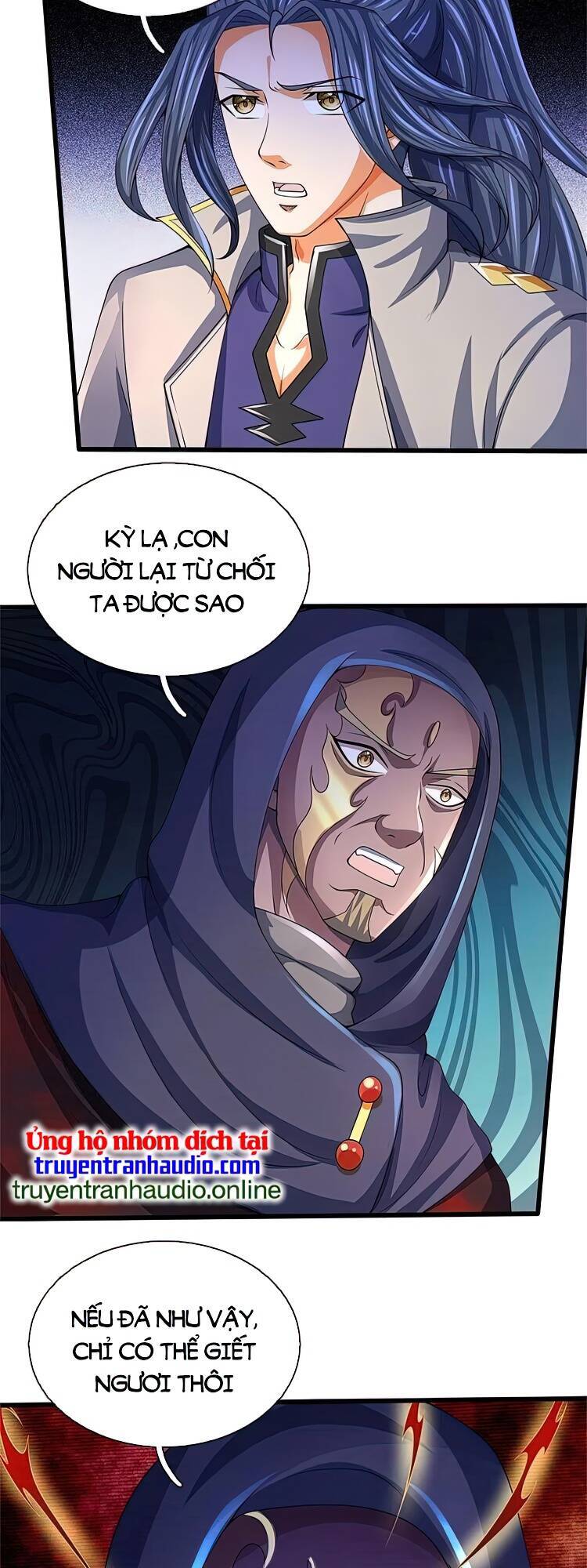 Thần Võ Thiên Tôn - Chương 486