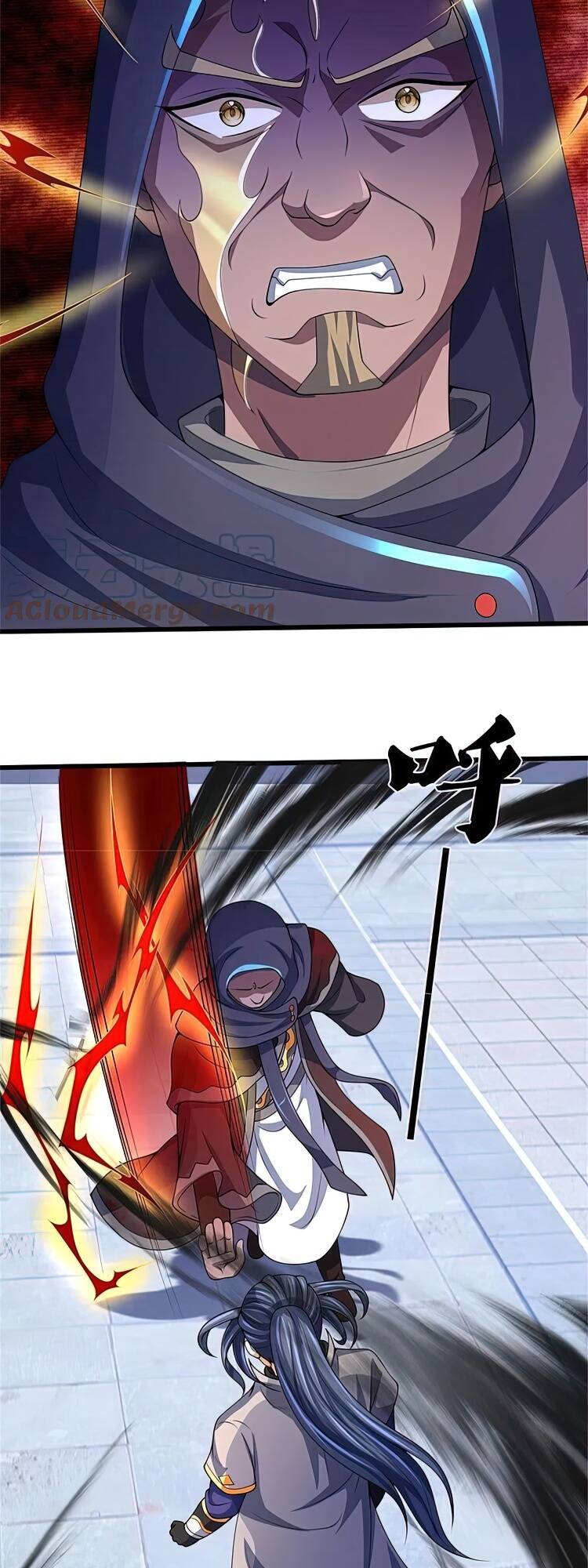 Thần Võ Thiên Tôn - Chương 486