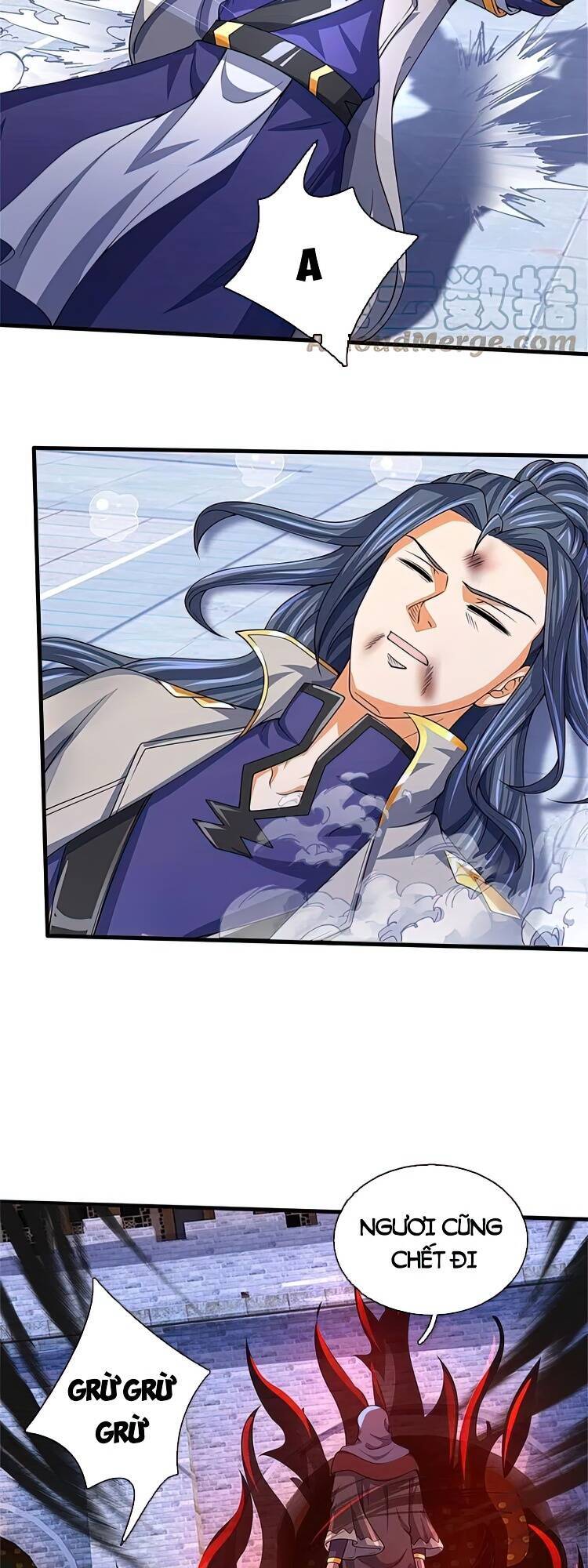 Thần Võ Thiên Tôn - Chương 486