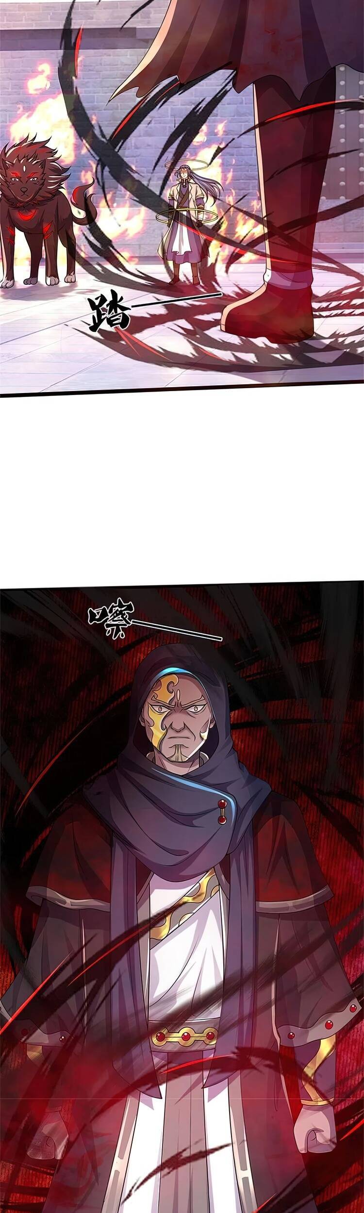 Thần Võ Thiên Tôn - Chương 486