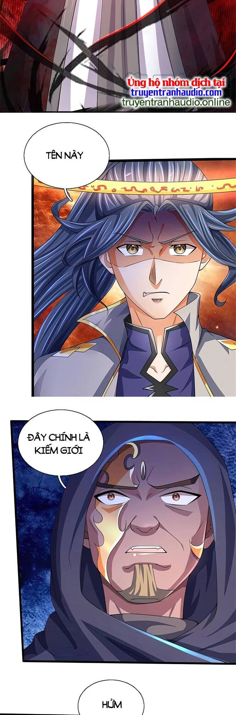 Thần Võ Thiên Tôn - Chương 486