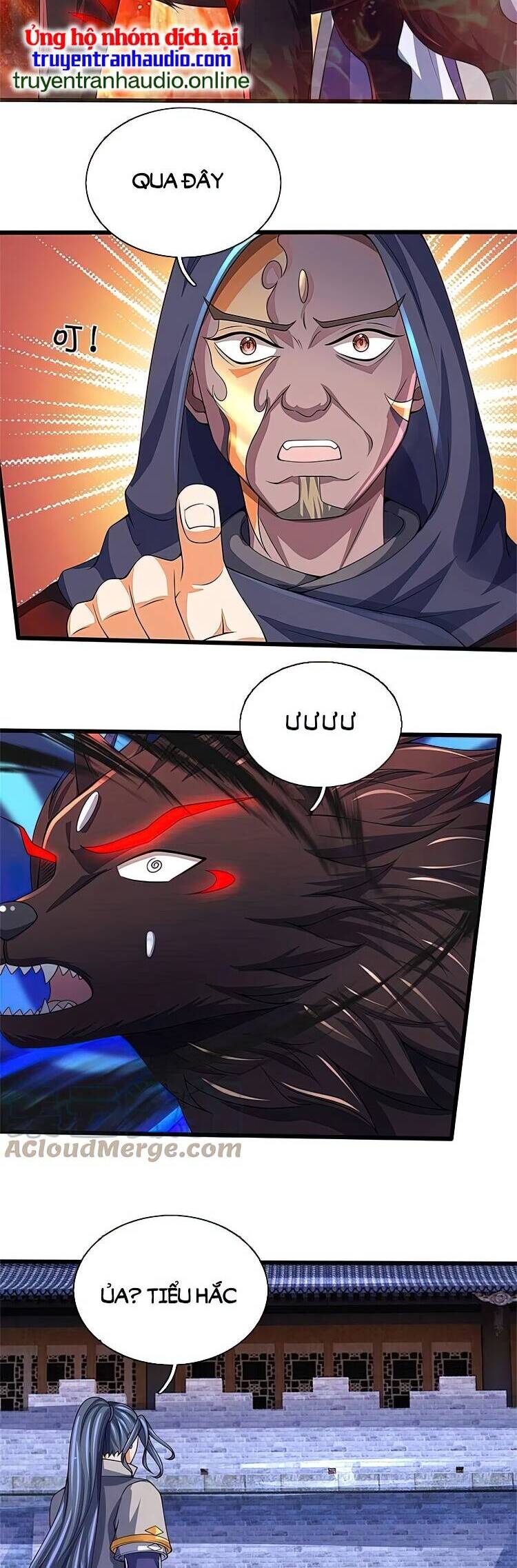 Thần Võ Thiên Tôn - Chương 486